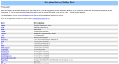 Desktop Screenshot of lists.planet-lab.org