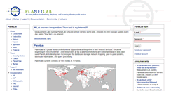Desktop Screenshot of planet-lab.org